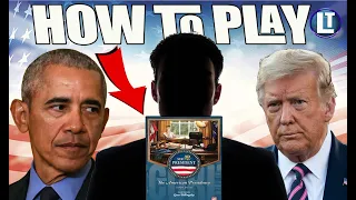 HOW To PLAY Mr. PRESIDENT: The American Presidency, 2001-2020 / GMT Games