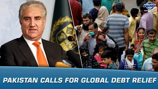 Pakistan calls for global debt relief | News Bulletin | Indus News