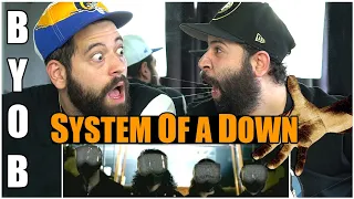 ROCK OPERA BARS!! Music Reaction | System of a down - B.Y.O.B  *REACTION!! (MEZMERIZE ALBUM)