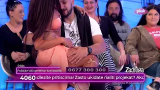 Z6: Narod pita - Slađa se uvalila Zoli u krilu da bi se oprala od slike sa Takijem - 18.06.2023.