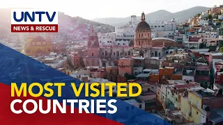 ALAMIN: Top 10 most visited countries sa buong mundo