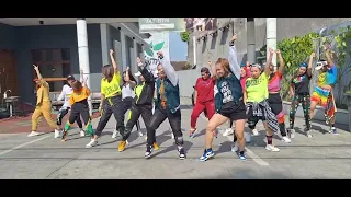 DON'T CHA - PUSSYCAT DOLLS | RM CHOREO ZUMBA & DANCE WORKOUT | WITH SIMI FIT TEAM SUKABUMI JAWABARAT