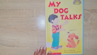 My Dog Talks - Read Aloud