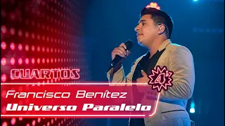 #TeamSoledad: Francisco Benítez - “Universo Paralelo” - Cuartos – La Voz Argentina 2021