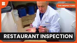 Restaurant Inspection Reveals Horrors - The Inspectors - S03 EP01 - Reality TV