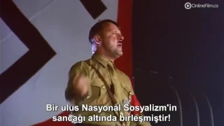 The Bunker 1981 Hitler's Public Speaking (Turkish Subtitles)