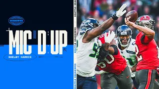 Seahawks Mic'd Up: Shelby Harris - Week 10 vs. Buccaneers In Munich