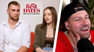 DER MACHO UND DIE SCHÜCHTERNE! 😬 First Dates 💔