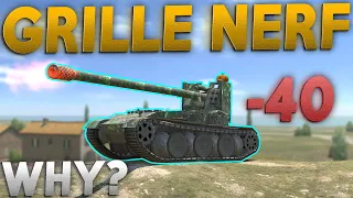 WOTB | GRILLE NERF! JUST WHY?