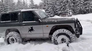 Nissan Patrol K260 3.3 Hill Climbing