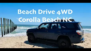 Complete Corolla Beach Drive - North Carolina - 4K