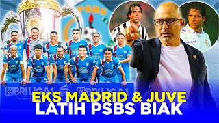 GEBRAKAN PSBS BIAK DATANGKAN EKS PELATIH GETAFE HINGGA REKRUT BINTANG NASIONAL DAN KETURUNAN!