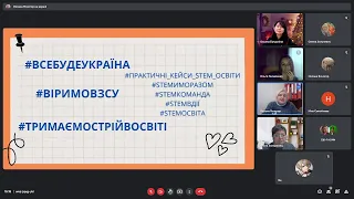 Всеукраїнський науково-методичний семінар "Експериментальна STEM-освіта Дніпропетровщини"