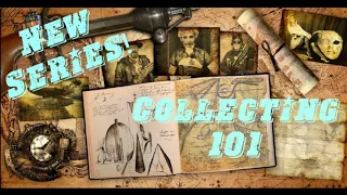 Collecting 101: New Series Highlighting The History Trends Values of Antiques & Collectibles!