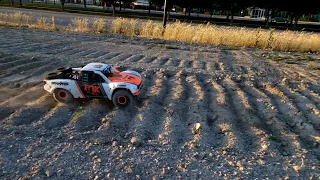 Traxxas UDR Suspension Test