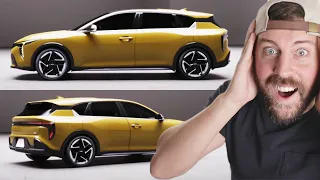I've NEVER been this excited for a KIA (K4 Reveal)