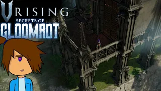 Building the TALLEST Multi-Layered Castle Possible! - V Rising Secrets of Gloomrot