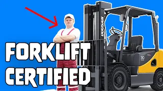 Forklift Simulator.