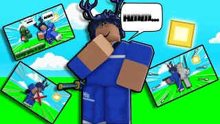 HOW To Make Roblox BEDWARS THUMBNAILS! (EASY, NO BLENDER!)