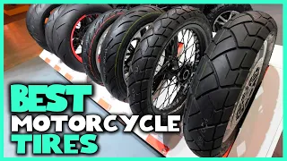 Top 5 Best Motorcycle Tires for Front & Rear Street Sport Touring Reviews 2023