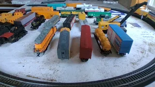 cool model trains!