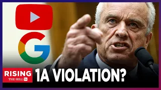 RFK Jr SUES Google YouTube For VACCINE Censorship: Rising Reacts