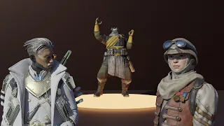 Thanks & Welcome Voice Lines - Season 6 Apex Legends