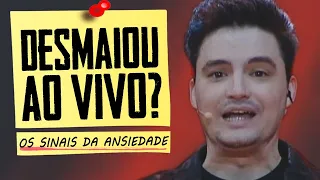 Felipe Neto Desmaia: Sinais da Ansiedade (Linguagem Corporal - Metaforando)