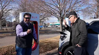 My IONIQ 5 Visit To Tesla Magic Dock...Greatest Backup Charger For Your CCS Car.