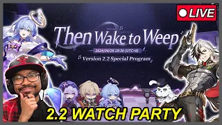 HONKAI VERSION 2.2 SPECIAL PROGRAM WATCH PARTY! | Honkai Star Rail 2.2 Live Reaction