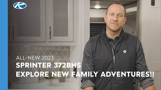 Welcome to the Ultimate Family Adventure! Discover the Sprinter 372BHS Travel Trailer!