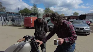 5 Four Honda Rebel Street Custom Episode 2