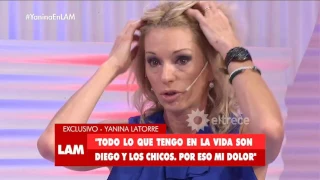 Habla Yanina Latorre en LAM luego de la infiltración de chats de Diego Latorre -- 14/6/17