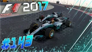 F1 2017 КАРЬЕРА #143 - ЛИДЕРЫ ВЕДУТ БОРЬБУ ТОЛЬКО МЕЖДУ НАПАРНИКАМИ