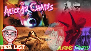 ALICE IN CHAINS TIER LIST RANKING - WILIscredia (alongside Cody Leach)