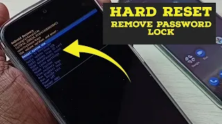 How to Hard Reset Samsung Galaxy A14 5G and Remove Password without PC or Laptop, USB Cable