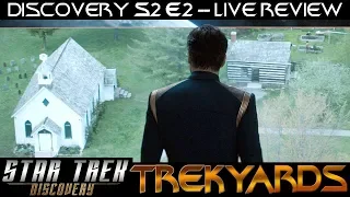 LIVE Discovery Season 2 Episode 2 "New Eden" Review! - Trekyards