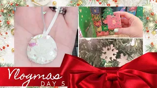 Craft with Me • Christmas Ornaments in Memory of my Mom • Vlogmas Day 5