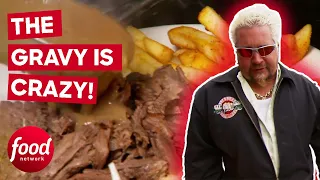 Guy Fieri CAN'T STOP Eating This 5-Star Diner's Gravy! | Diners, Drive-ins & Dives