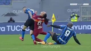 AS Roma 2-2  Inter Milan Goals and Extended highlight