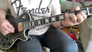 Sex Pistols: God save the Queen: Guitar Cover: Playthrough