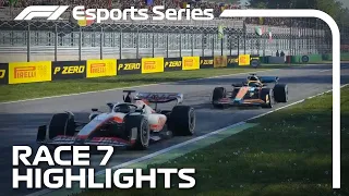 2022 F1 Esports Series Pro Championship: Race 7 Highlights
