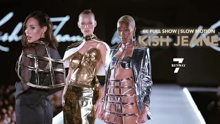Kish Jeane || New York Fashion Week 2023 | Runway7Fashion  Dual Angles (Slow Motion)