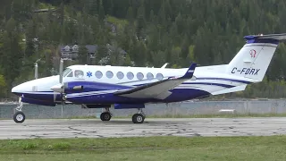 Beech B300 Super King Air 350 Takeoff