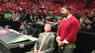 WWE RAW 16/4/12 part 6/6 (HD)