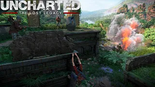 Находим новый мир?! Uncharted: The Lost Legacy#2