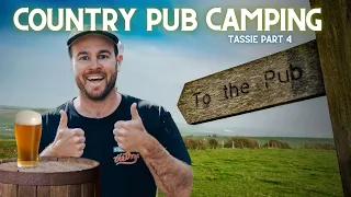 BEST PUB CAMPING IN AUSTRALIA!! - Tasmania Part 4