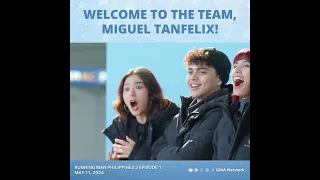 Running Man Philippines 2: Welcome to the team, Miguel Tanfelix! (Episode 1)