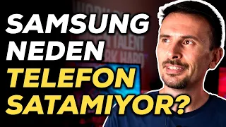 Samsung nerede hata yaptı? Neden üst seviye telefon satamıyor?