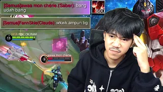 ALDOUS MODE POCONG BIKIN MUSUH SAMPAI MINTA AMPUN - Mobile legends